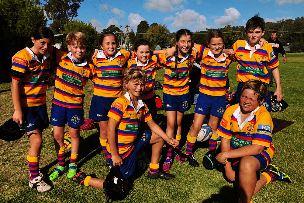 The Hay Cutters Rugby Club are looking forward to playing again in 2020!