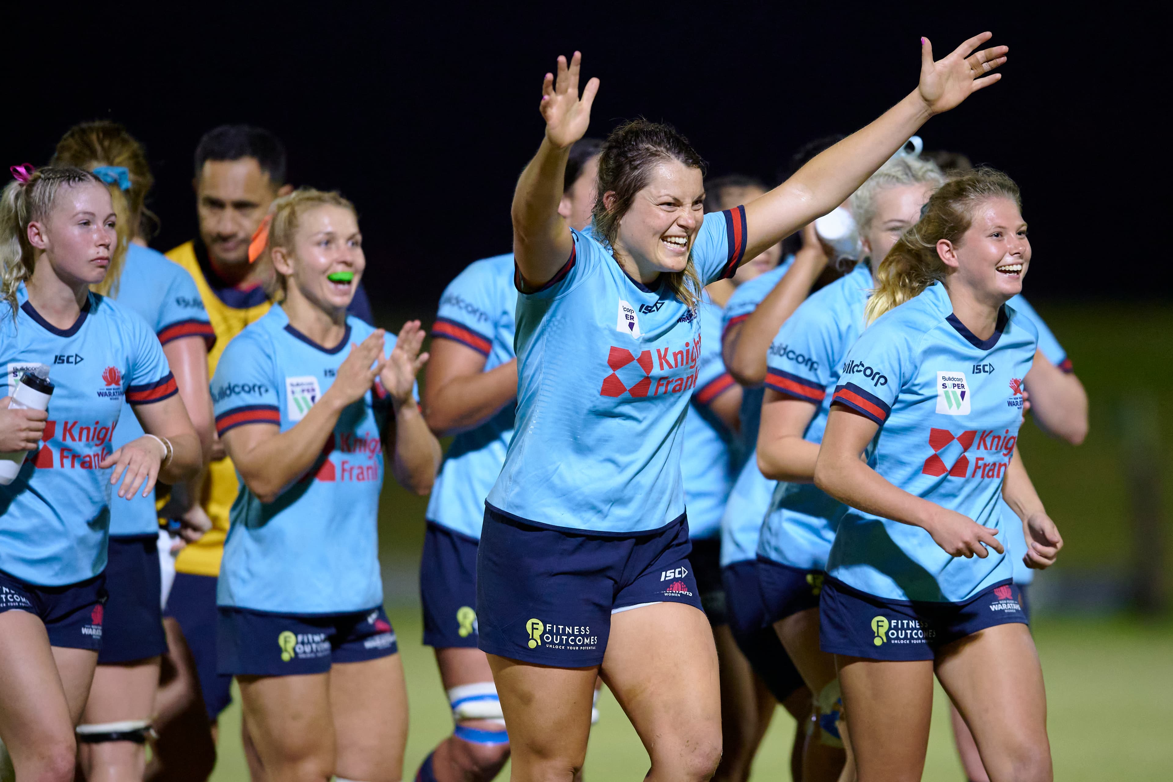 The NSW Waratahs are headed to another Buildcorp Super W Final 