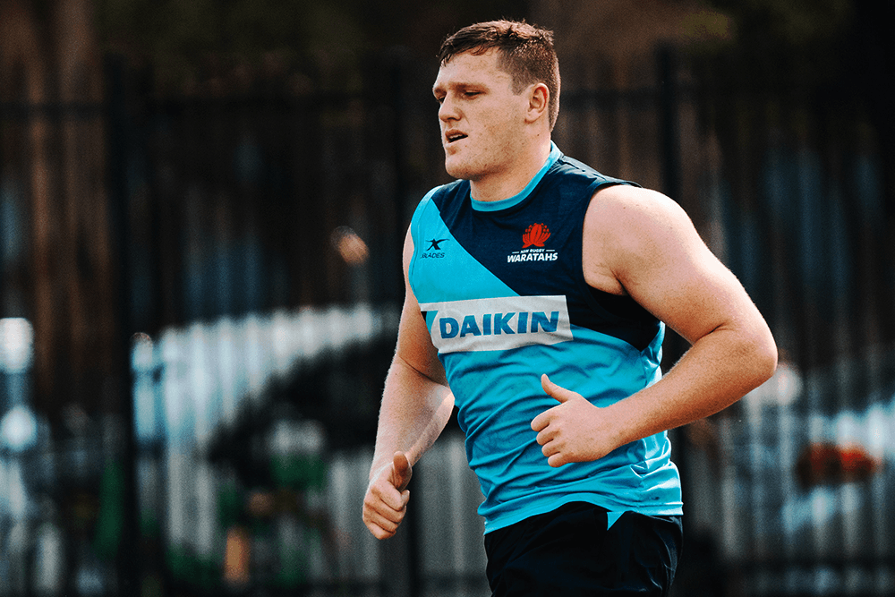 Angus Bell will make his starting debut in Super Rugby