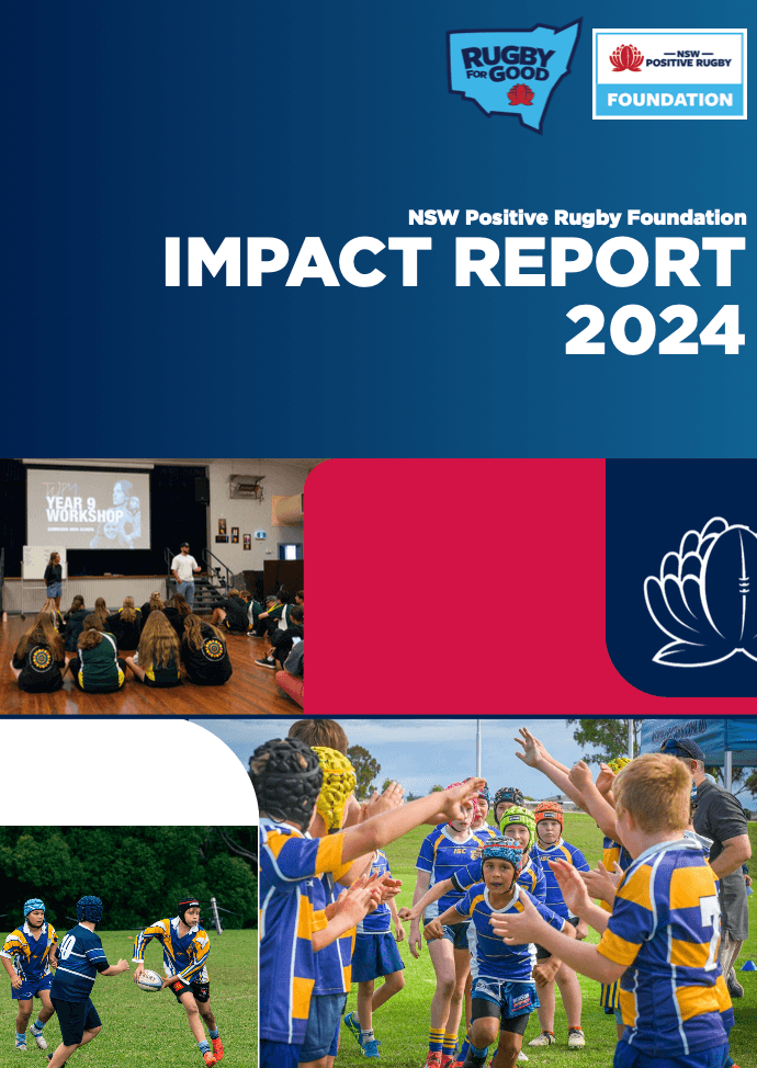 2024 NSW Positive Rugby Foundation Report