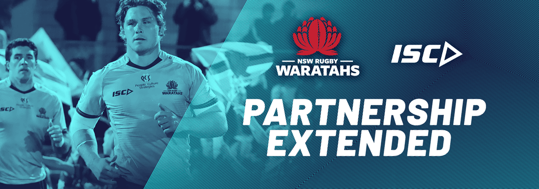 NSW Waratahs x ISC banner