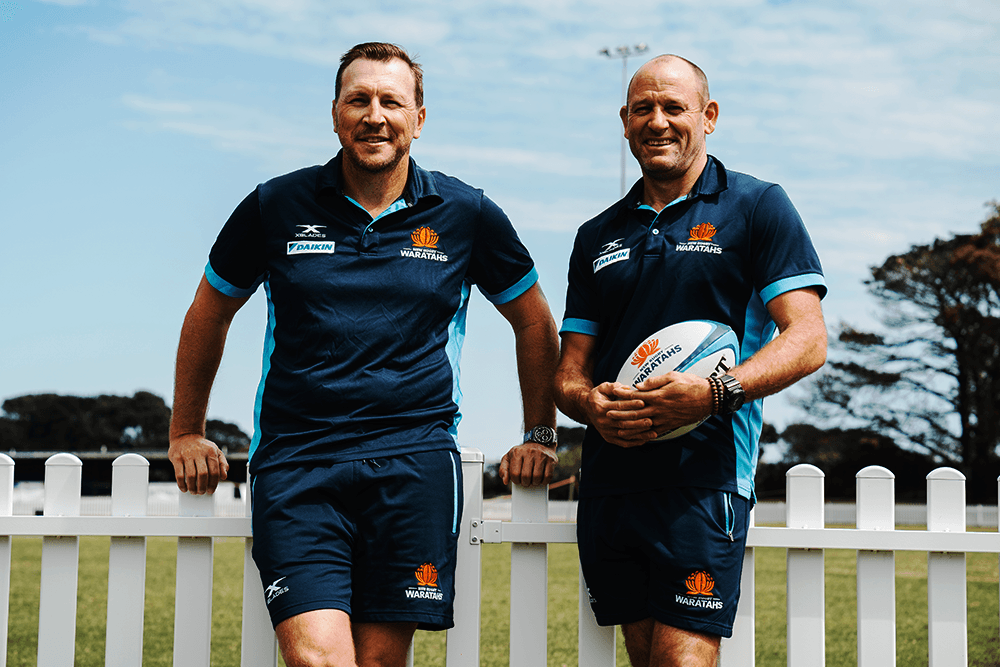 Whitaker and Gilmore will assist Rob Penney until the end of 2022. 