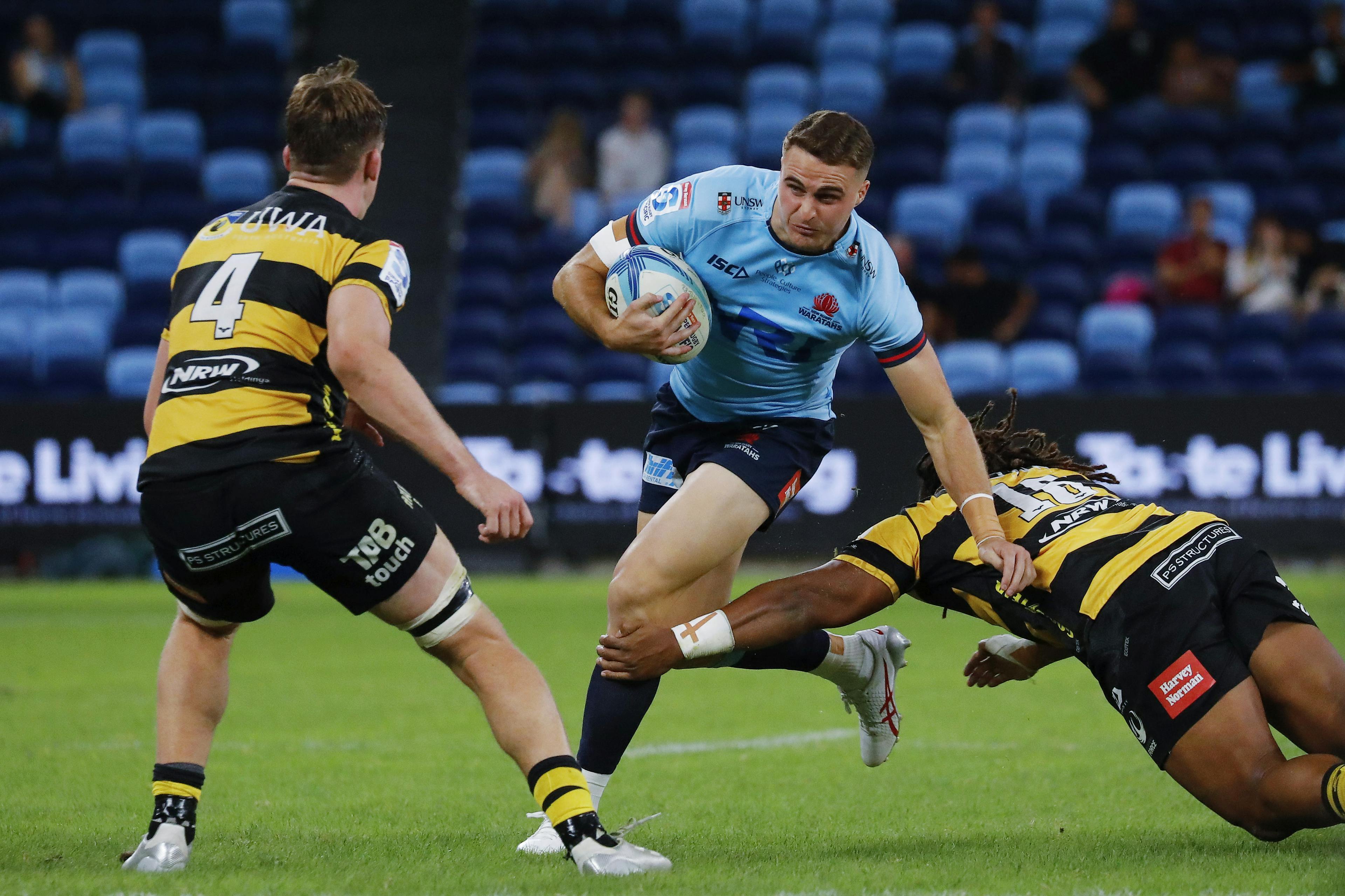 Harry Wilson will make his starting debut at fullback for the Waratahs this weekend against the Blues