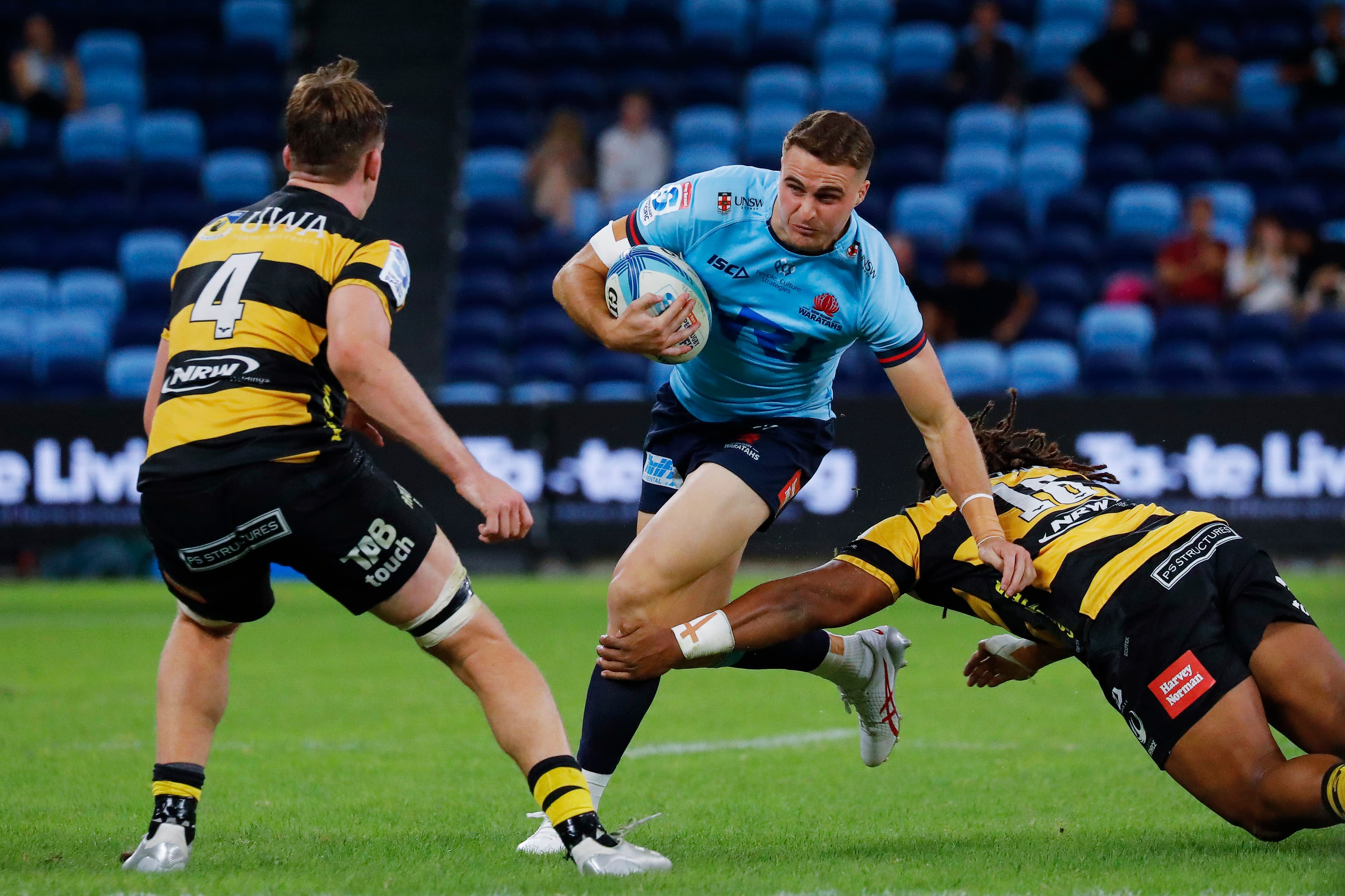 Harry Wilson will make his starting debut at fullback for the Waratahs this weekend against the Blues