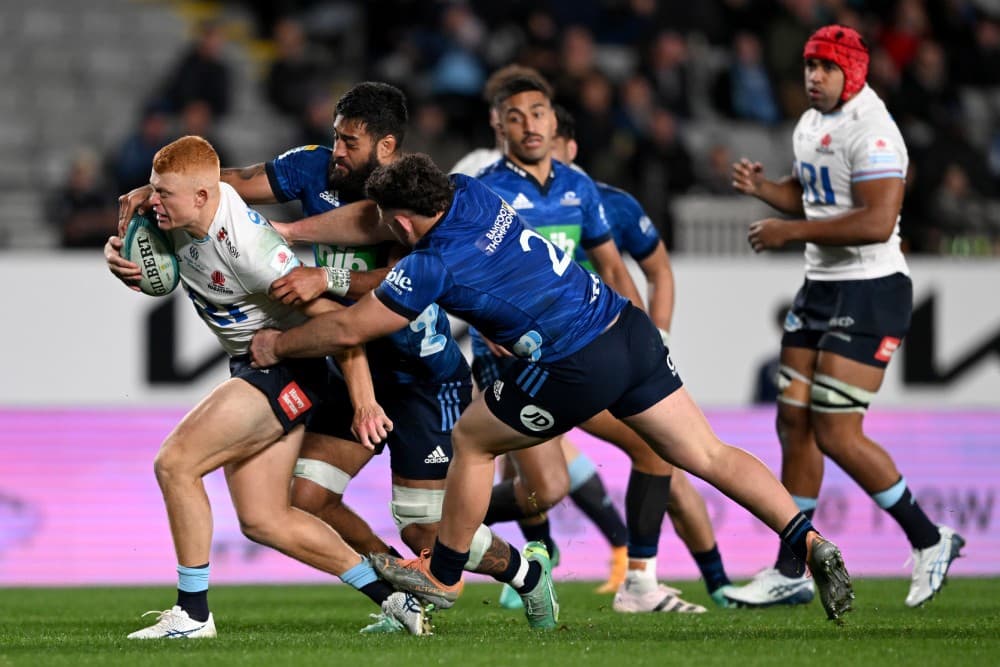 Tane Edmed will lead the NSW Waratahs in their opening trial. Photo: Getty Images