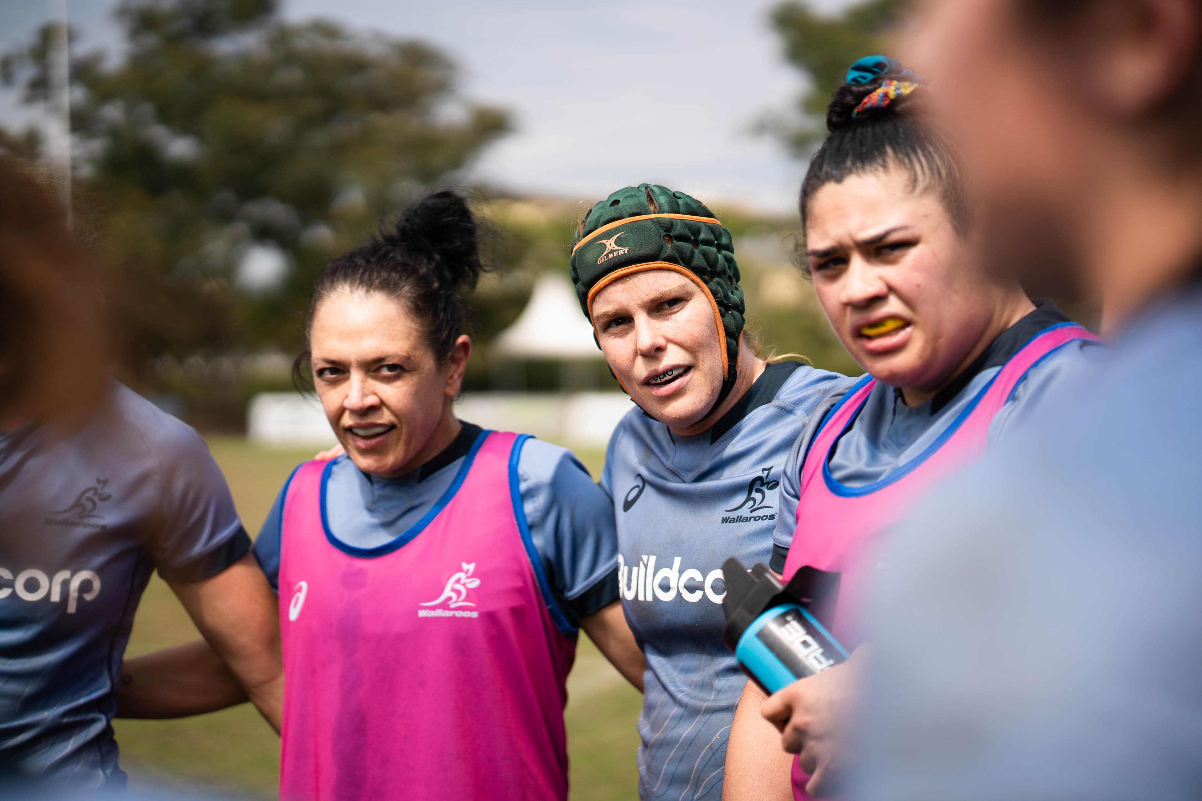 Iliseva Batibasaga, Emily Chancellor and Eva Karpani will play in the RWC opener against the Black Ferns