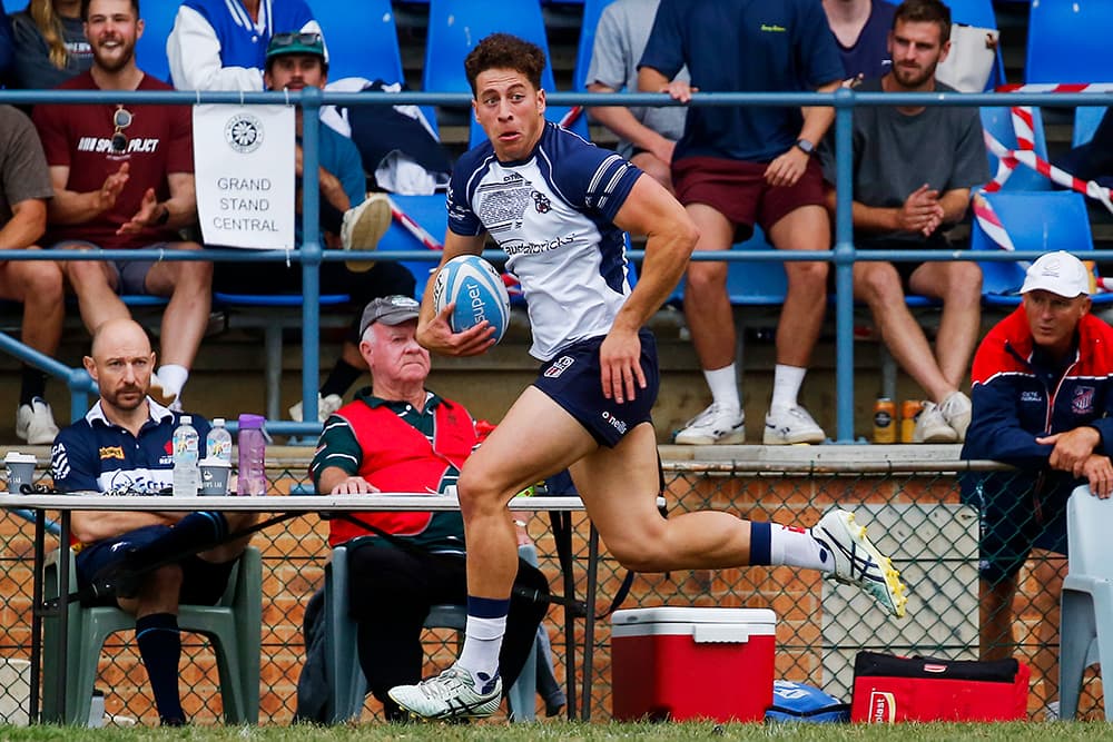 Magic touches from winger Mark Nawaqanitawase have transformed the shape of the Shute Shield finals | Photo: Karen Watson