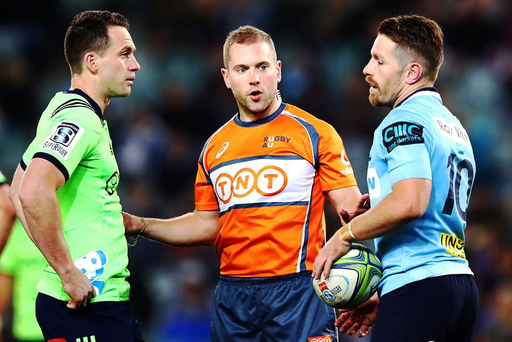 Angus Gardner named 2019 NSW Sport Official of the Year.