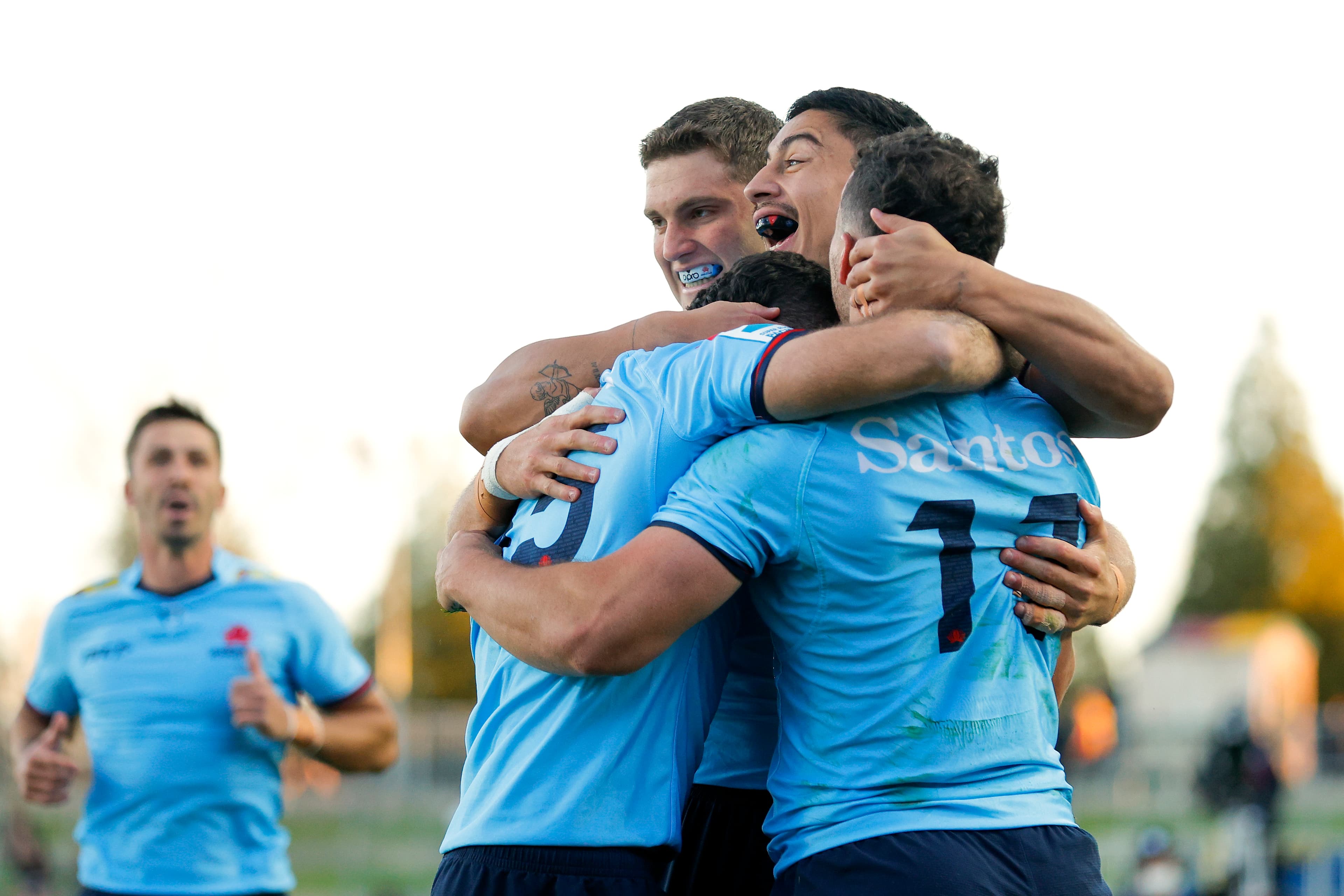 Nine Waratahs have been selected in the Australia A squad for the Pacific Nations Cup