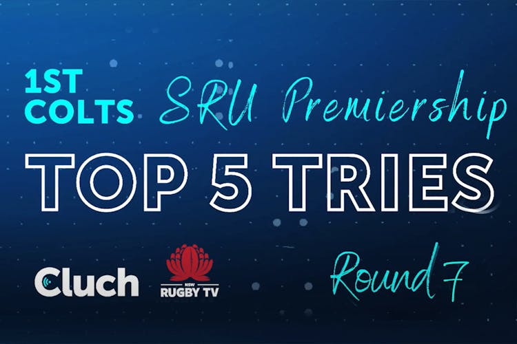 1st Colts RD7 Top 5 Tries