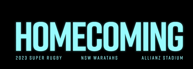 Homecoming: NSW Waratahs