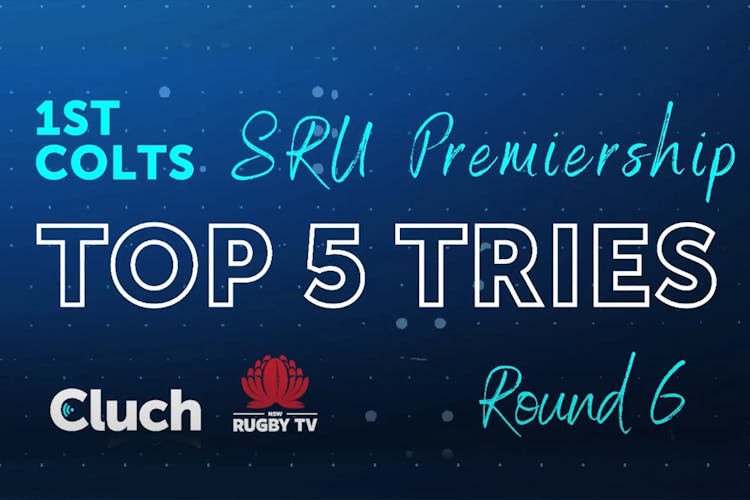 20211st Colts Cup RD 6 - Top 5 tries