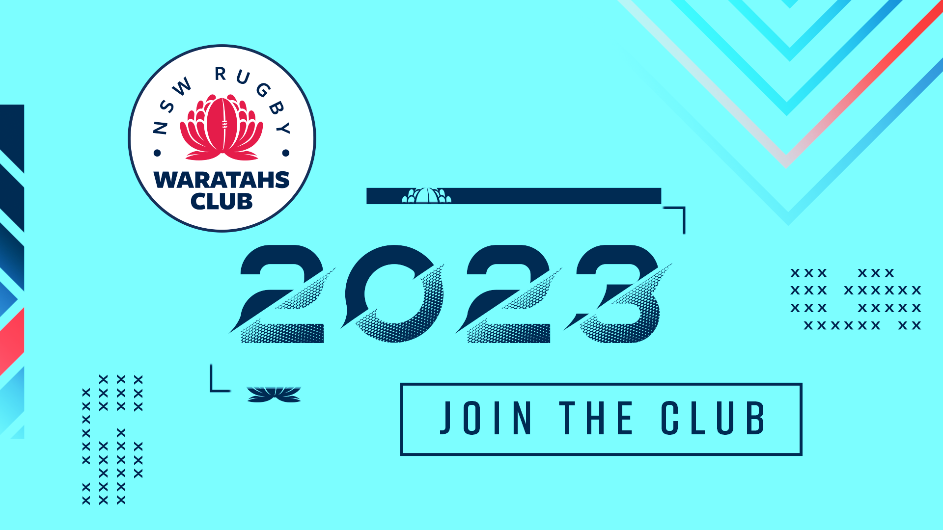 2023 NSW Rugby Waratahs Club Membership