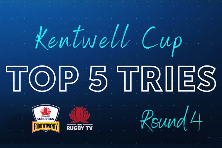 2021 Kentwell Cup RD 4 - Top 5 tries
