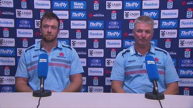 2022 Harvey Norman Super Rugby Pacific Round Five: Waratahs press conference