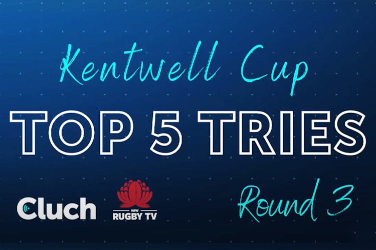 2021 Kentwell Cup RD 3 - Top 5 tries