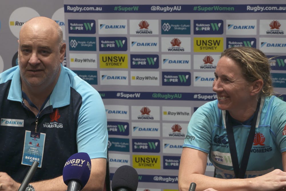 Buildcorp Super W Final: NSW press conference
