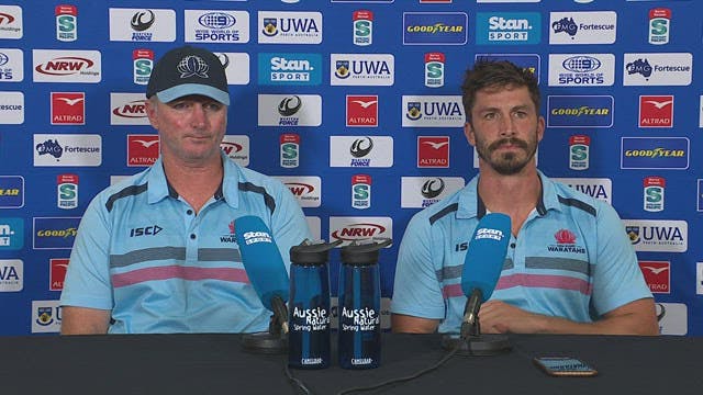 2022 Harvey Norman Super Rugby Pacific Round Nine: Waratahs press conference