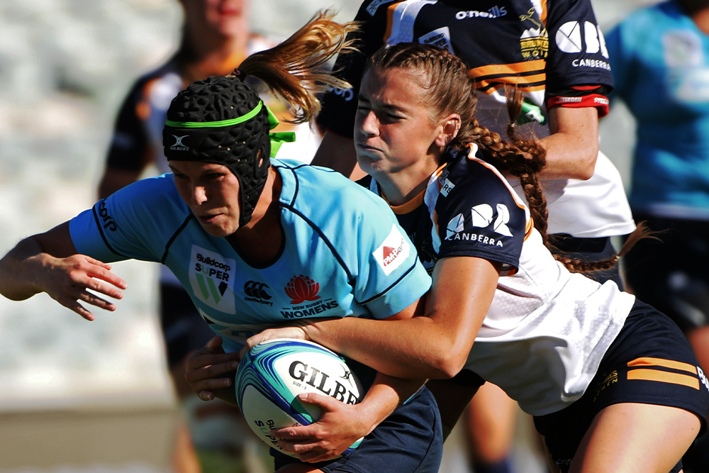 Emily Chancellor is part of a strong Wallaroo contingent representing NSW in 2020. Photo: Getty