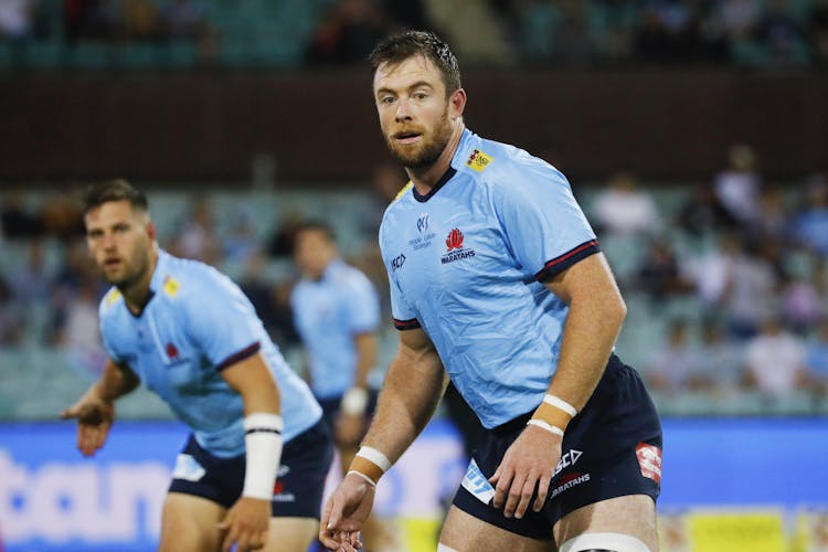 Jed Holloway and Dave Porecki are among the six Waratahs selected in Dave Rennie's Wallaby squad