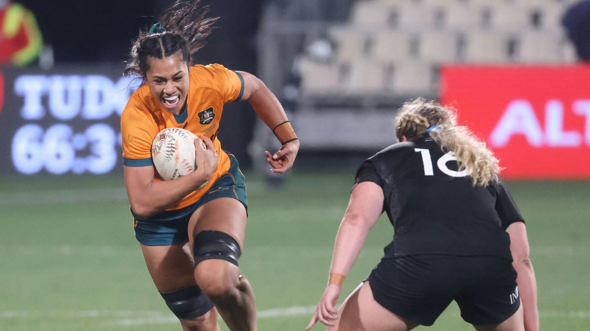 Atasi Lafai has been named in the Wallaroos starting side to face the Black Ferns in Adelaide