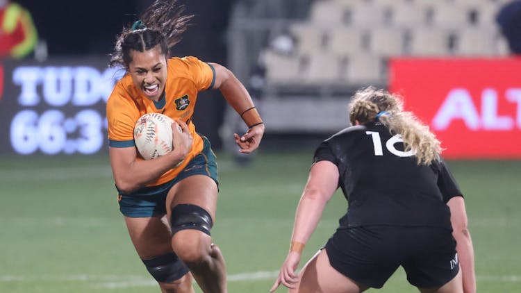 Atasi Lafai has been named in the Wallaroos starting side to face the Black Ferns in Adelaide