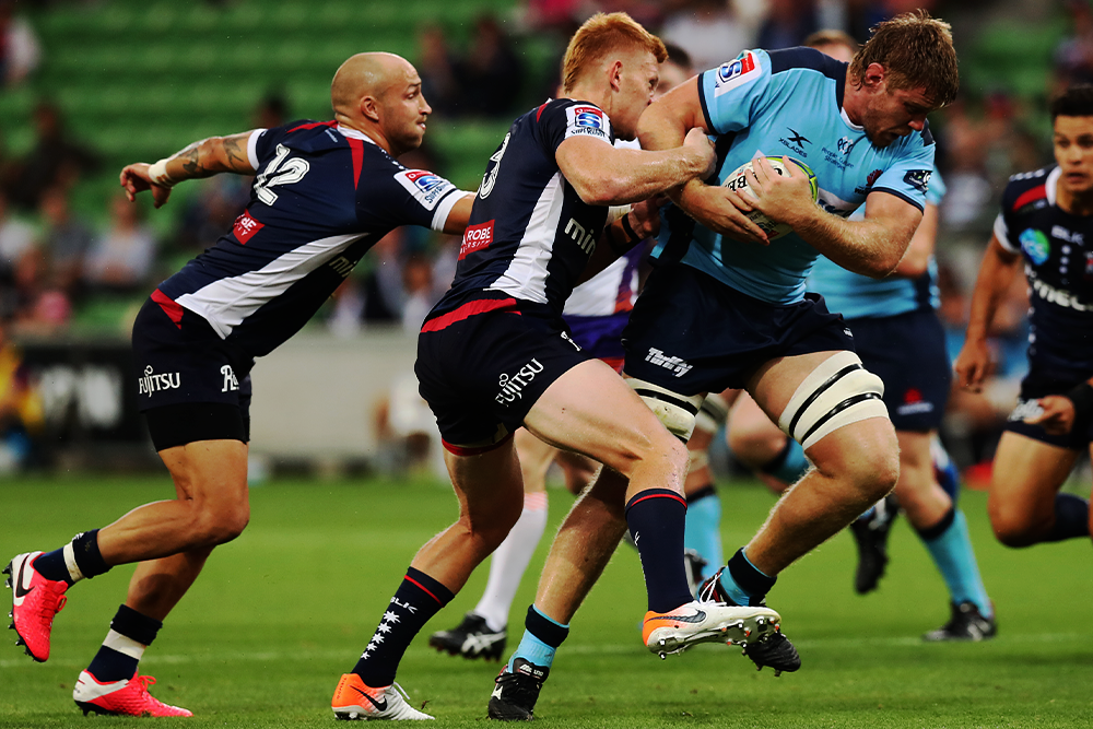 The Tahs take on the Rebels in Round 4 of Vodafone Super Rugby AU. Photo: Getty