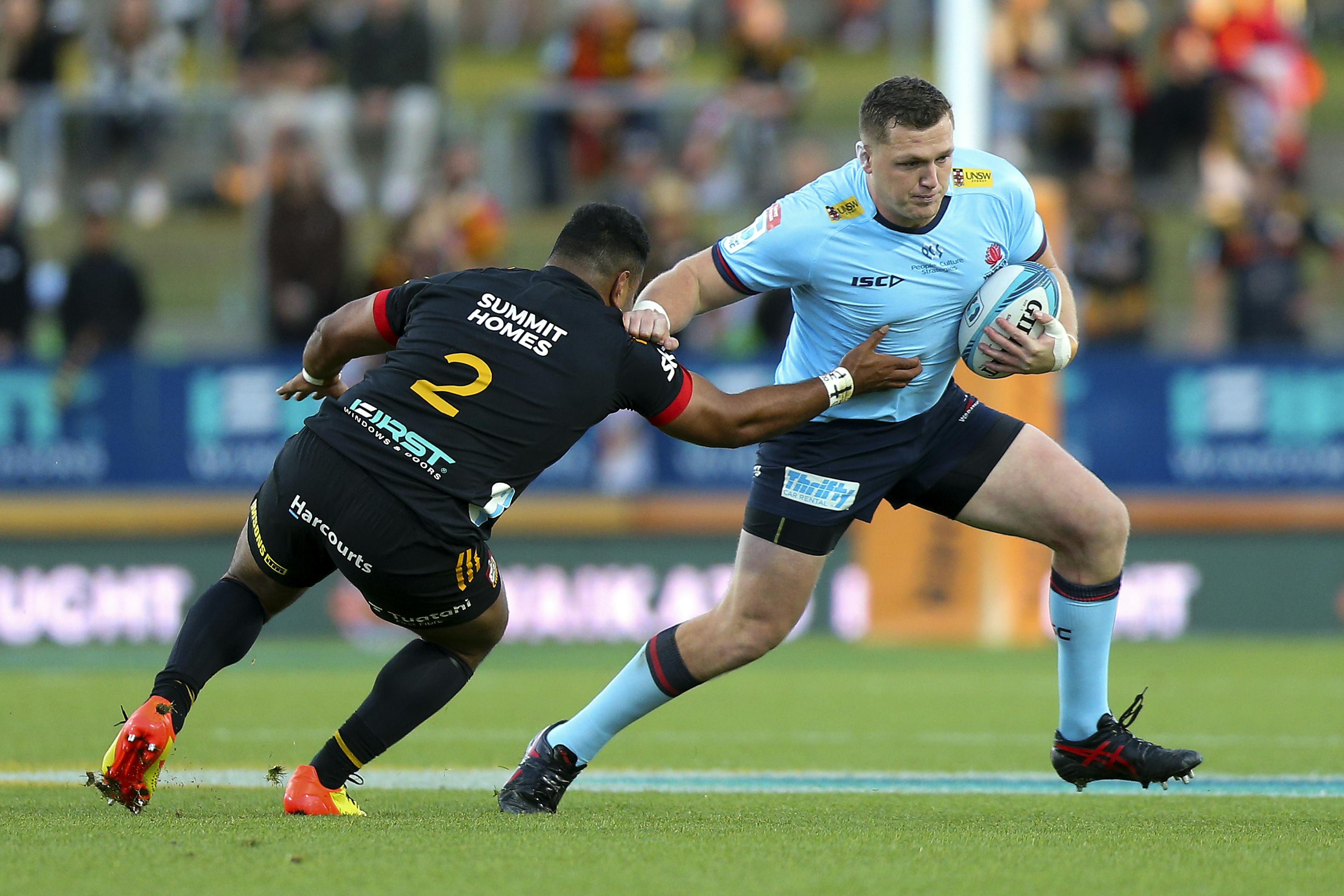 Angus Bell has signed a long term deal with the Waratahs and Australian Rugby