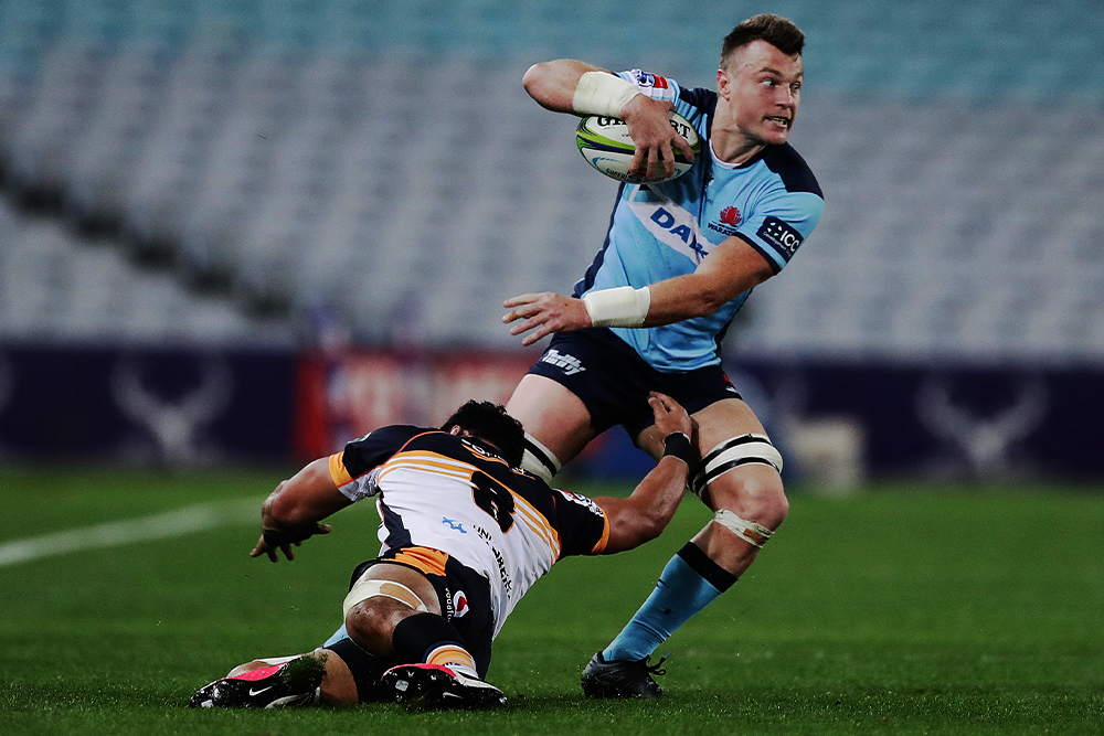 Jack Dempsey in action against the Brumbies. Photo: Getty