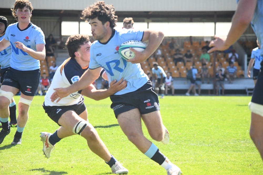 The Waratahs booked their spot in the U16s and U19s Final
