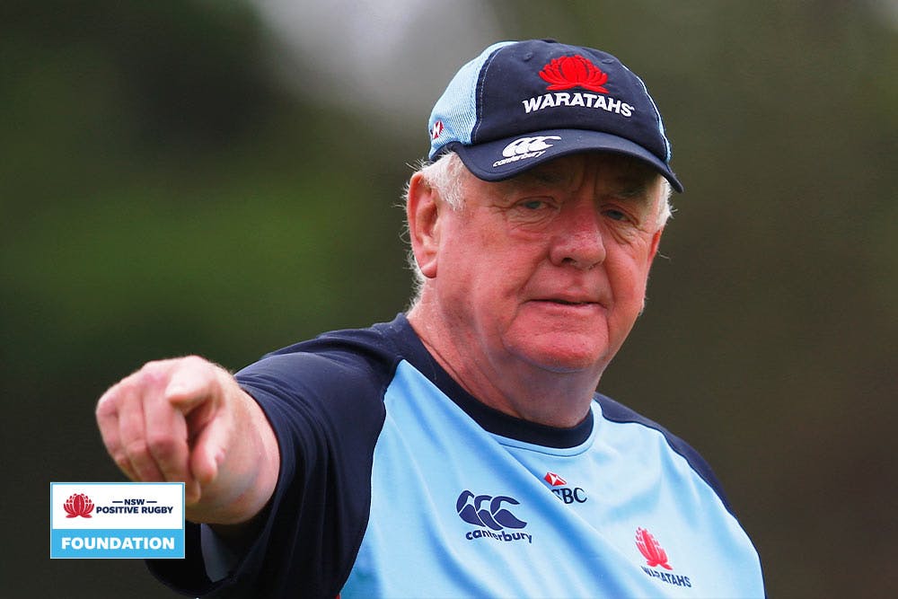 Former NSW Waratahs assistant coach Alan Gaffney will form part of the Online Coaching Masterclass
