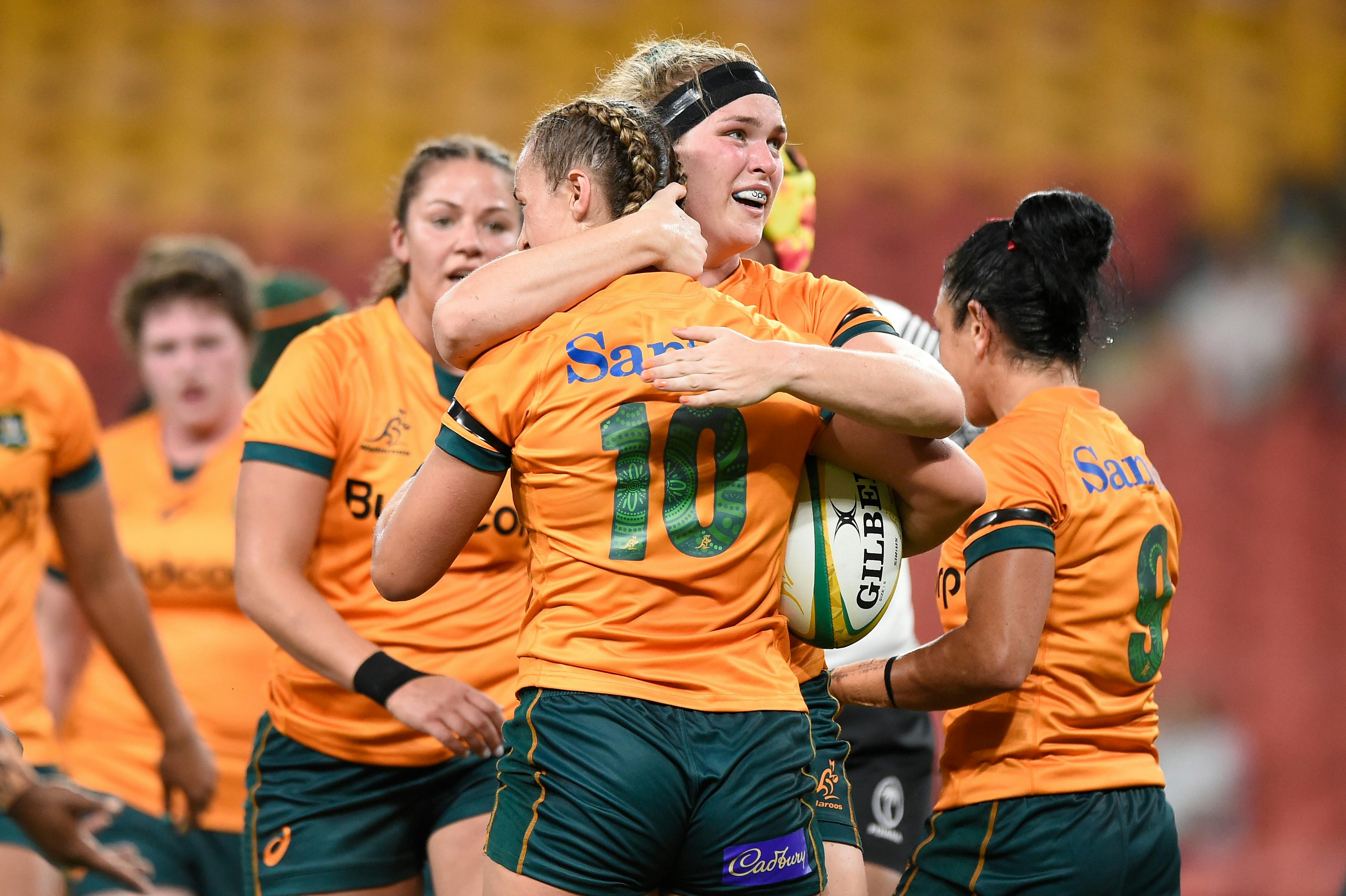 Buildcorp Wallaroos Head Coach Jay Tregonning has named 13 Waratahs in his match day 23 to take on the USA