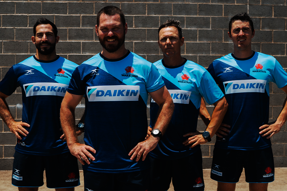 Anthony Cutrupi will lead the NSW Waratahs High Performance Team in 2020.