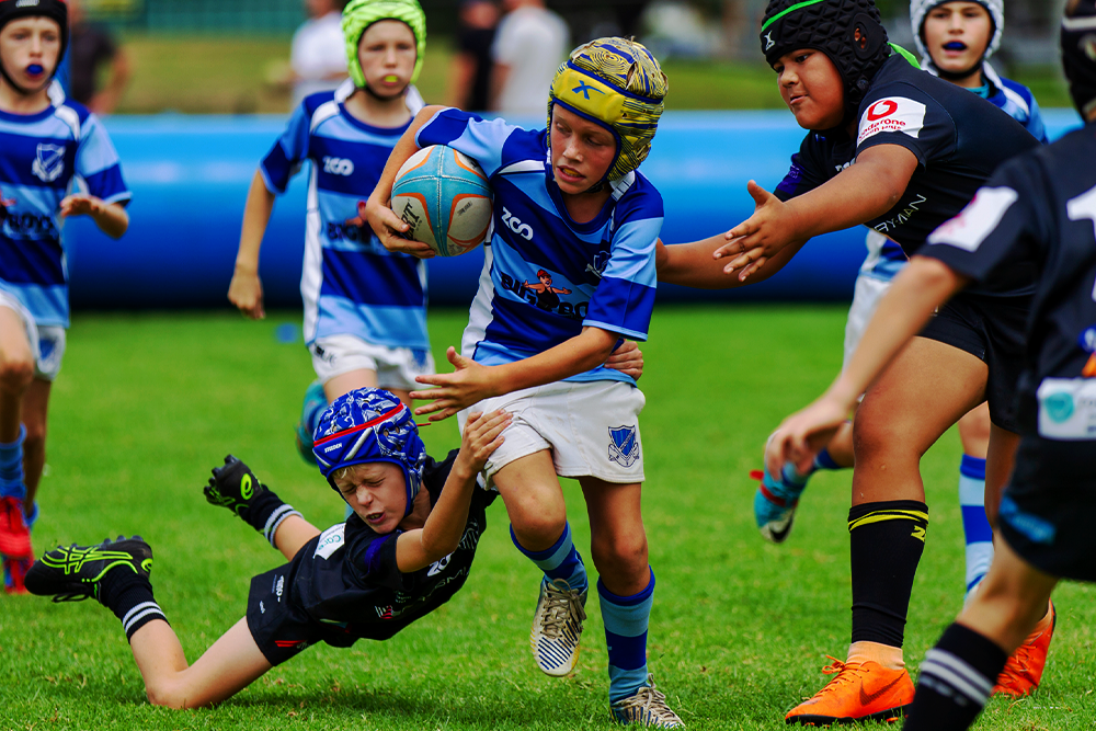 Community rugby clubs will receive grant funding thanks for the Office of Sport.