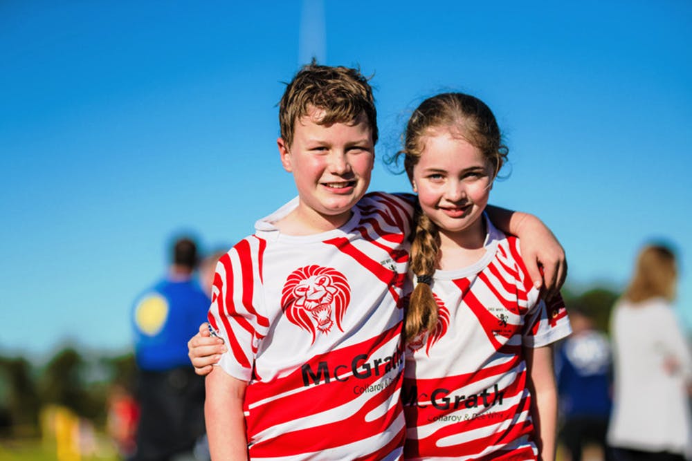 The Positive Rugby Foundation will be contributing to grassroots rugby.