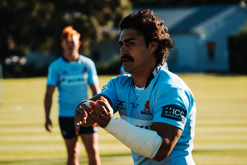 Charlie Gamble is back in sky blue for the 2021 season.
