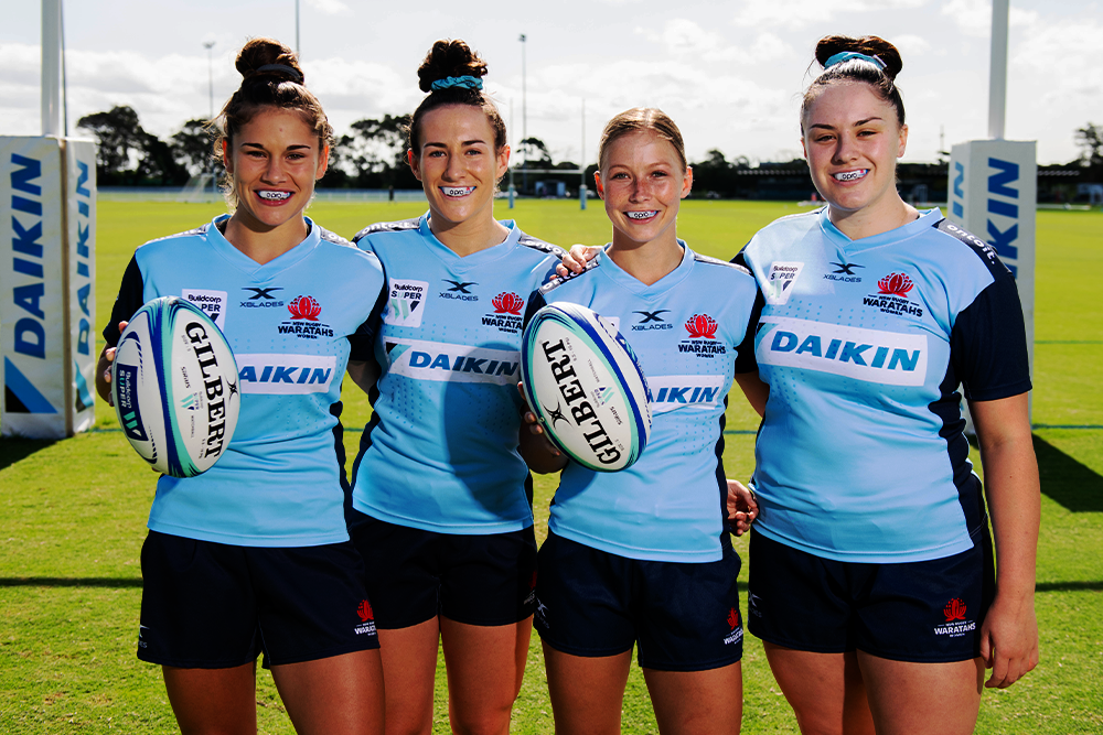 OPRO will continue to fit out the NSW Waratahs Men's and Women's squads with mouthguards.
