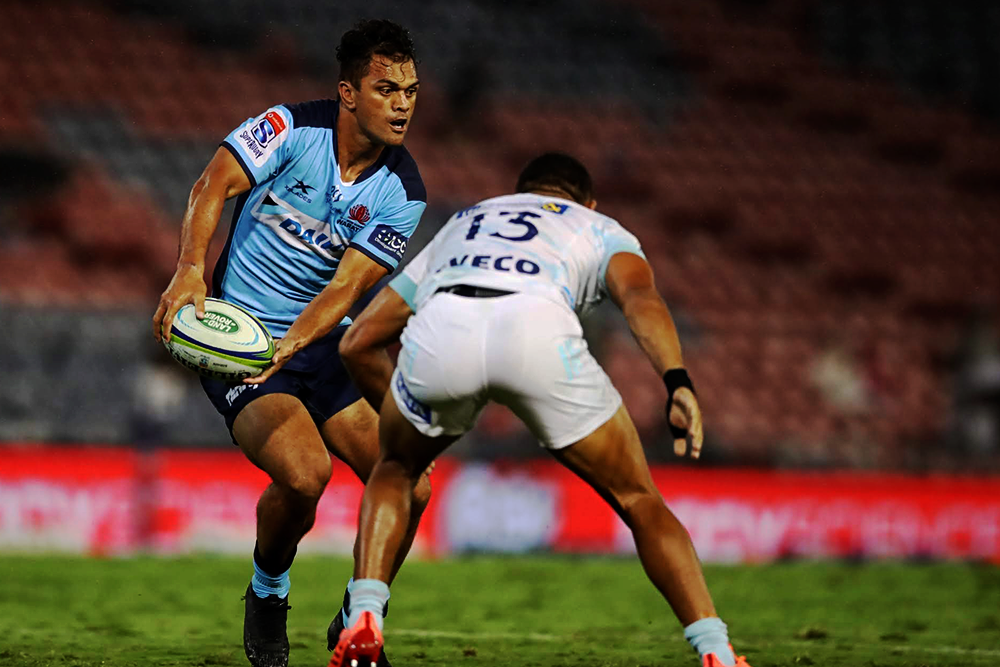 Karmichael Hunt's omission has forced a backline reshuffle for the Waratahs. Photo: Getty