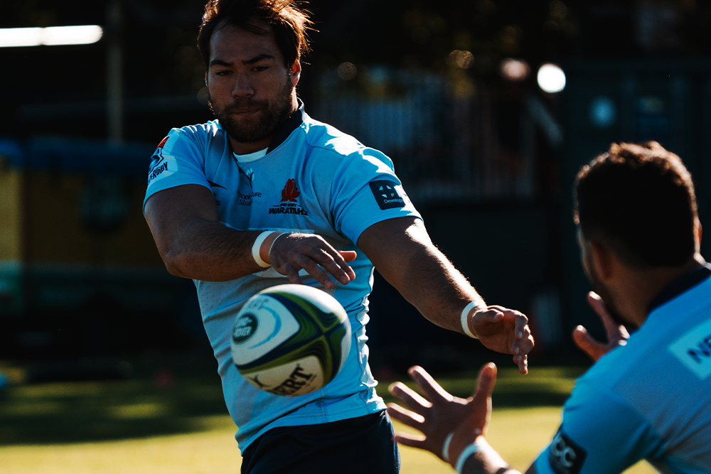 Tepai Moeroa makes his first appearance in Super Rugby AU.