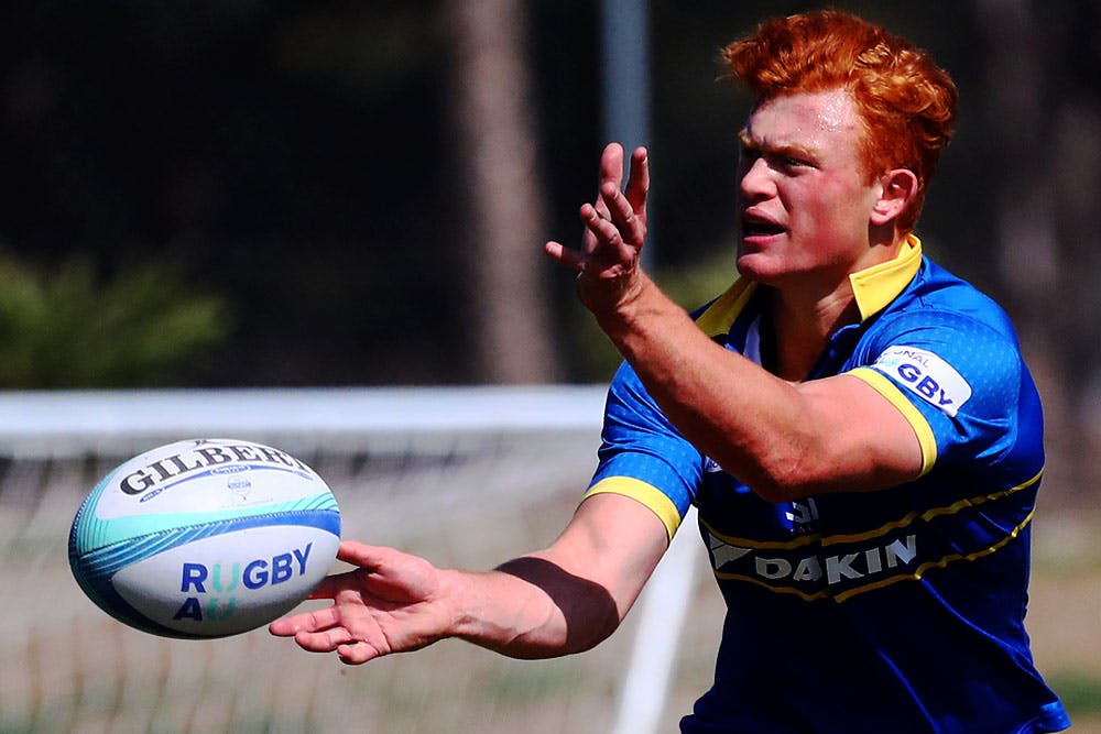 Tane Edmed was a stand out for Sydney at the Under 19s Rugby Championship. Photo: Getty