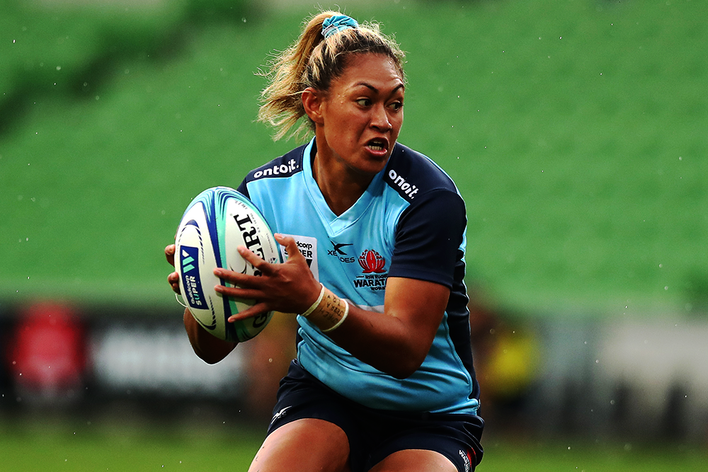 Pauline Piliae will line up at flyhalf again this week. Photo: Getty
