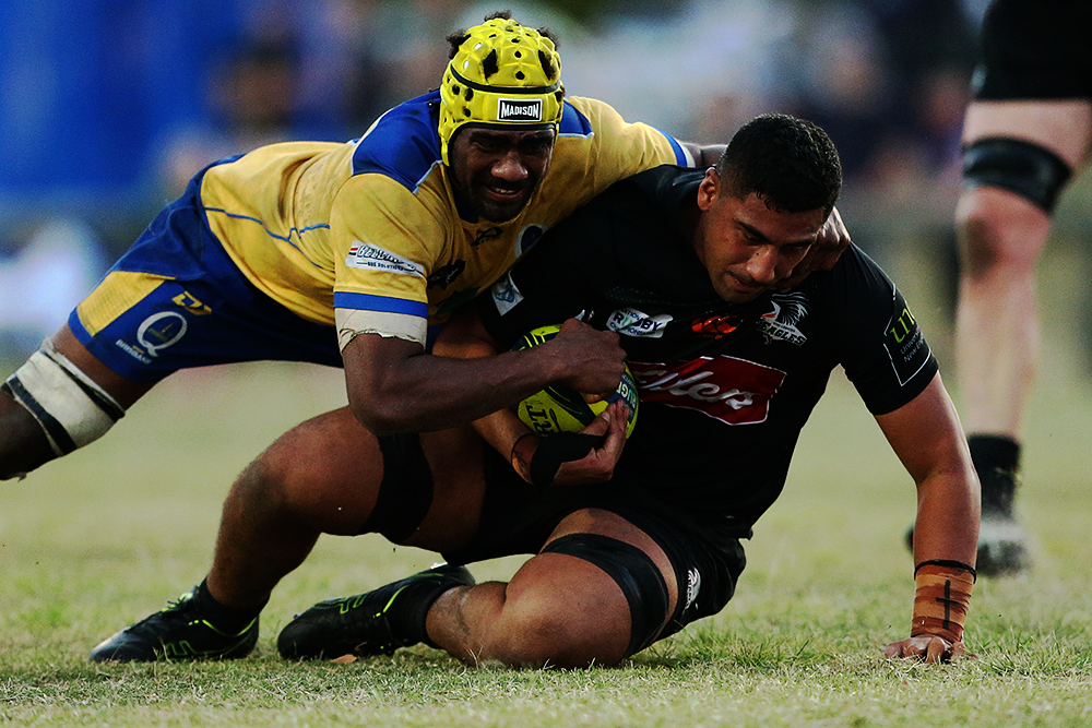 Pat Tafa in action for the NSW Country Eagles in the 2019 NRC. Photo: Getty