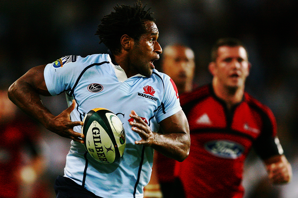 ISC were the Waratahs official apparel partner between 2007 - 2009. Photo: Getty