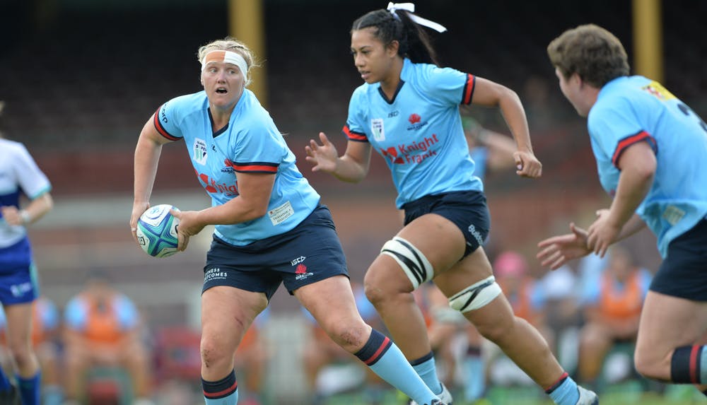 Emily Robinson and Atasi Lafai have been named in the Wallaroos side to face the Black Ferns