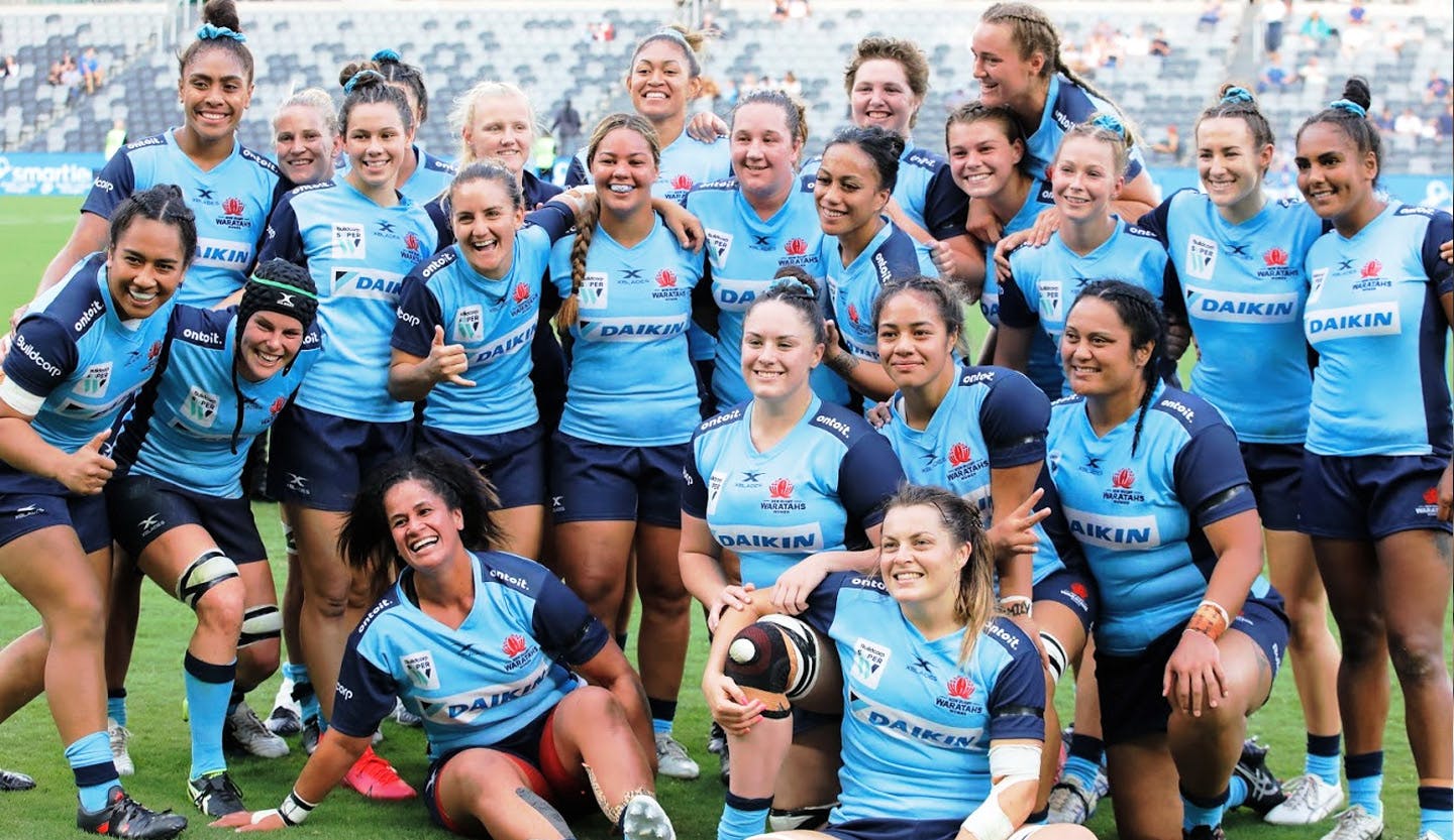 NSW Waratahs Women Squad