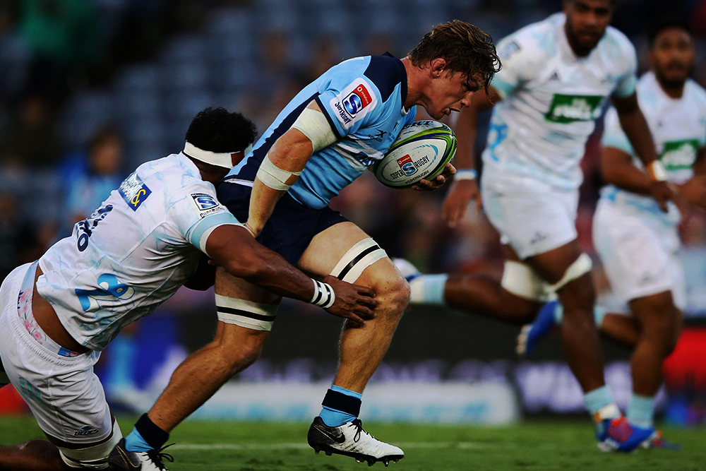 Michael Hooper put in another huge shift in Round 2. Photo: Getty