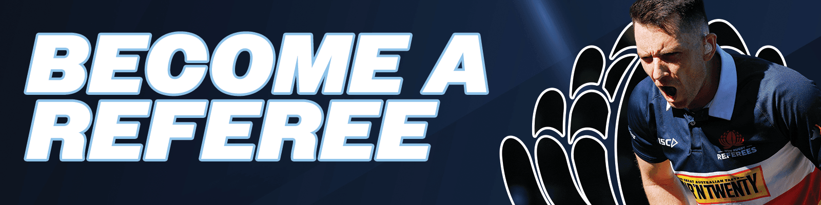 BECOME A REFEREE BANNER 26