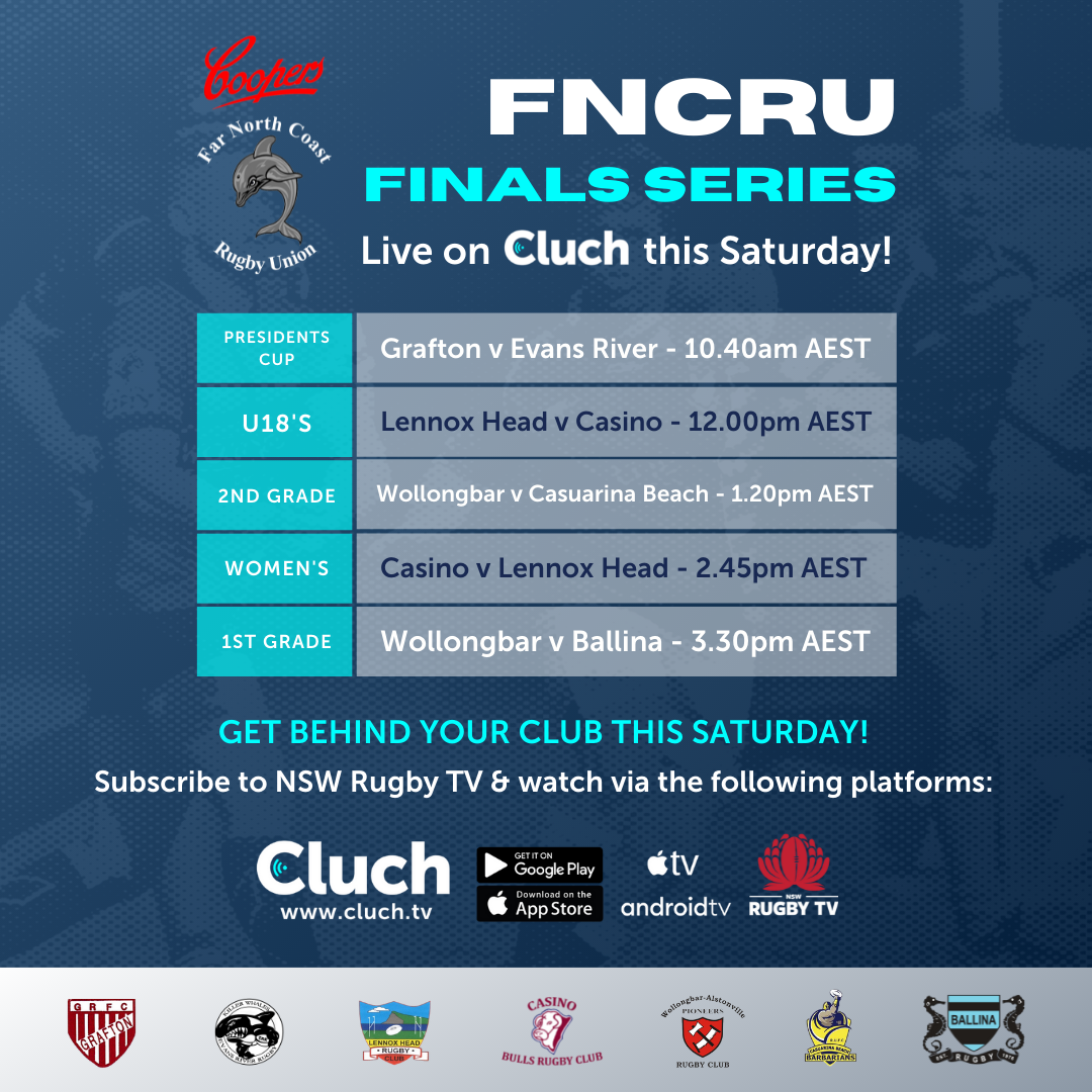 FNCRU Finals Series Flyer