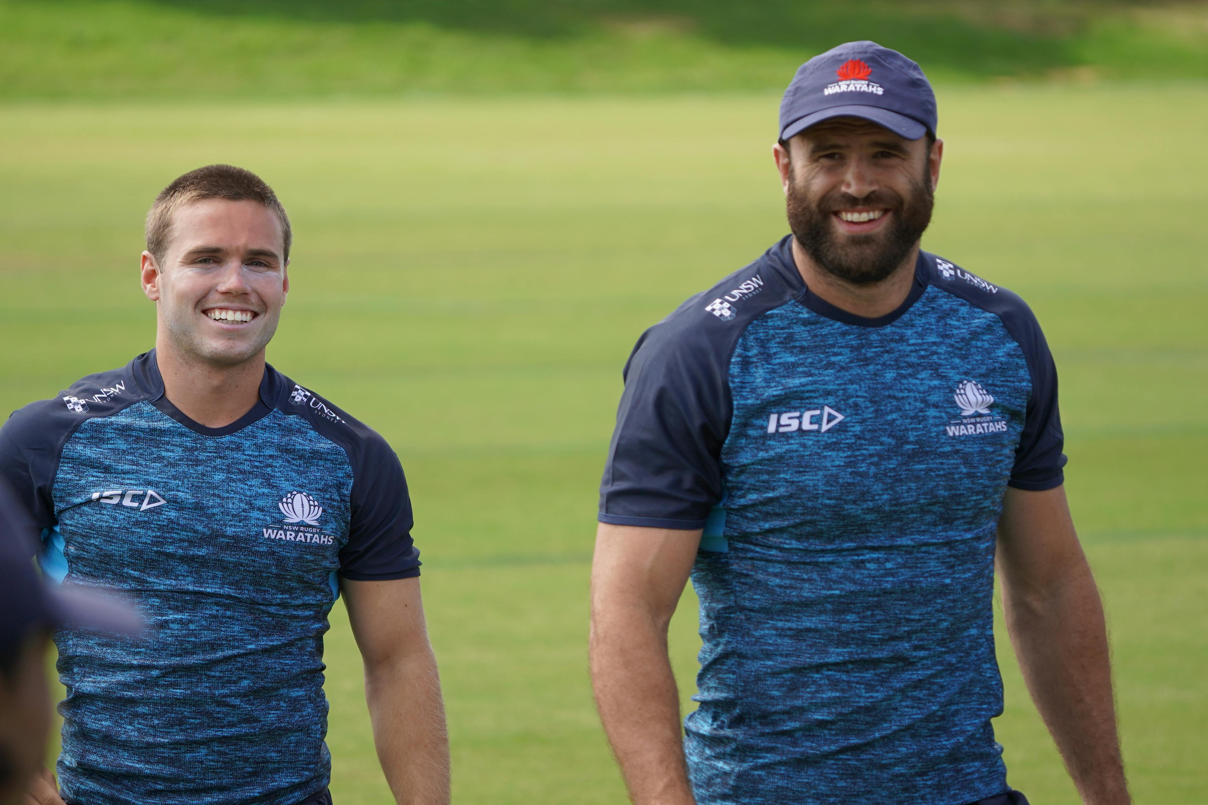 Will Harrison and Jamie Roberts have been named to start aginst the Chiefs
