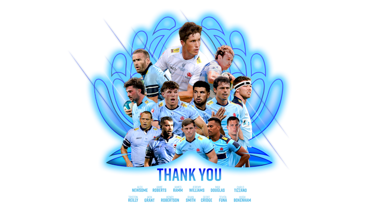 The Waratahs have farewelled several players at their end of season awards night